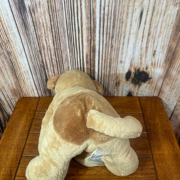 Build A Bear Puppy Dog Plush Brown Spot Allergy Asthma Friendly Stuffed Animal - Picture 3 of 4